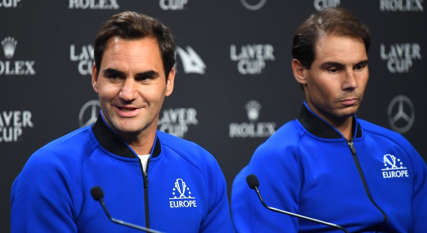 Мечтан бенефис: Федерер и Рафа излизат заедно на двойки в прощалния мач на Маестрото