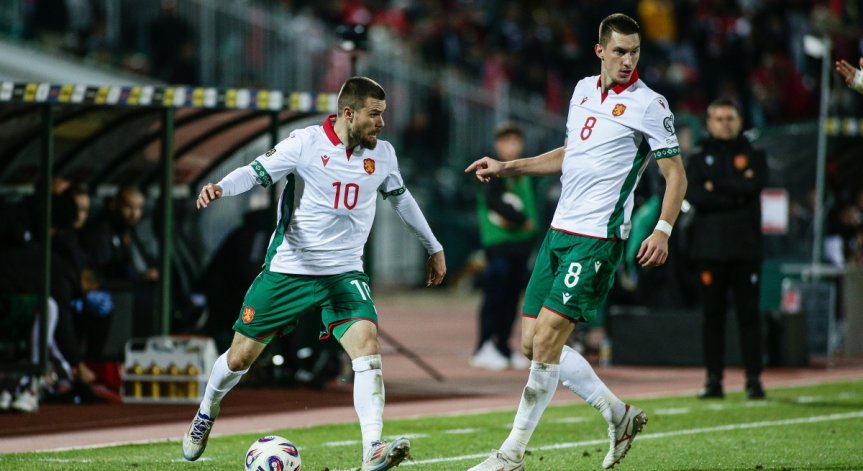 Промени в националния отбор преди мача с Испания