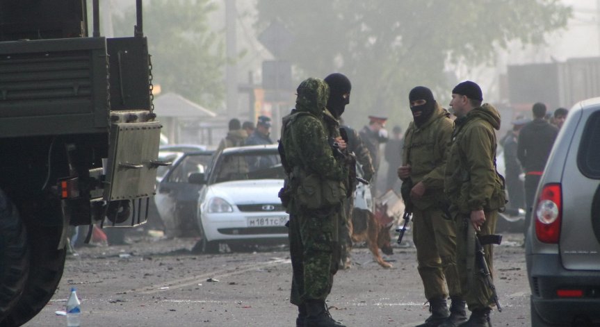 Над 15 жертви при серия от атаки в Дагестан