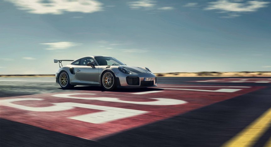 Следващо поколение на Porsche 911 излиза на пазара