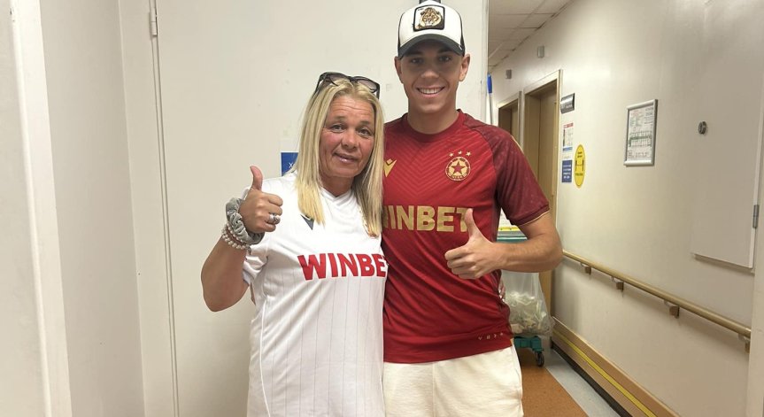 Футболист на ЦСКА съобщи, че е диагностициран с рак