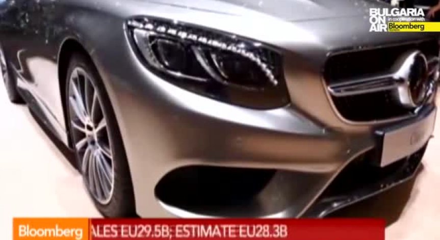 Daimler отчете по-добри резултати от прогнозите за първото тримесечие