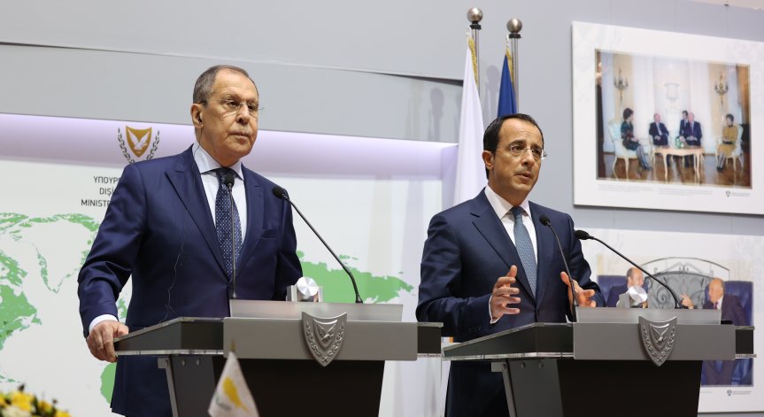 Лавров: Русия ще работи за прагматичен диалог в Източното Средиземноморие