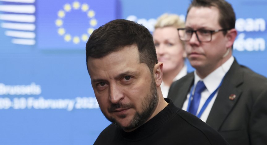 Зеленски: Дебатът за танковете постави отношенията ни с Германия в труден период