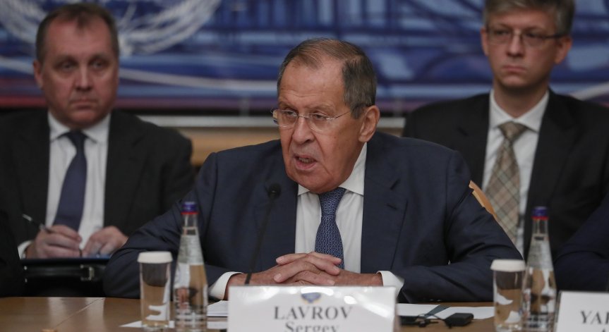 Лавров: Западните сили влязоха в пряка война срещу Москва, подкрепяйки Украйна