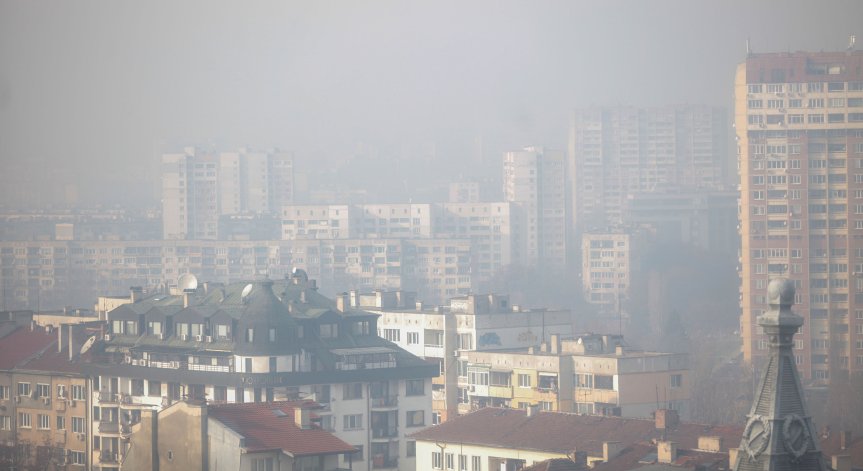СЗО: България е трета в света по смъртност, причинена от замърсяването на въздуха