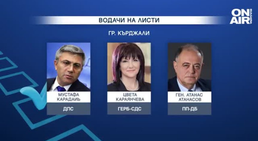 В последната минута: Ген. Атанасов ще води листата в Кърджали, изправя се срещу Карадайъ и Караянчева