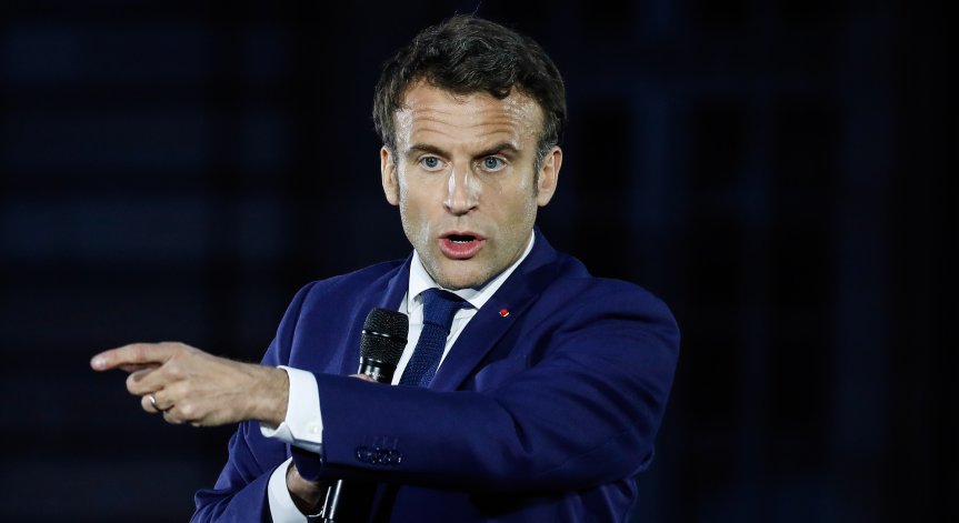 Макрон отказа да използва думата 