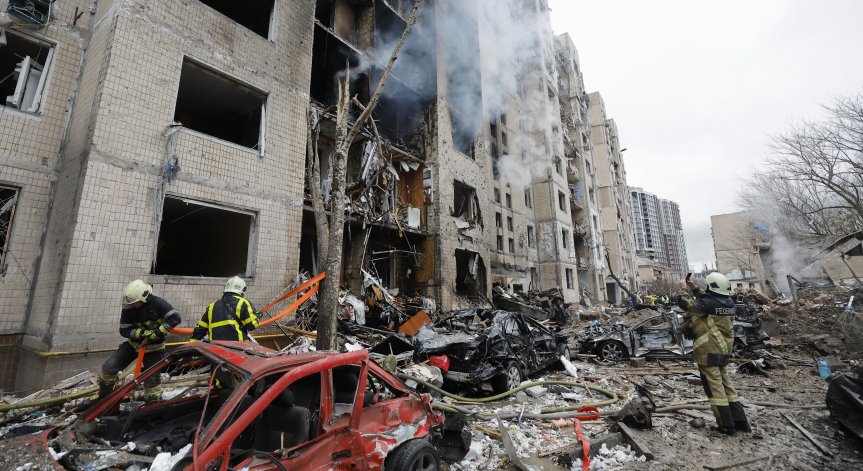 Sky News: 2024 г. ще е трудна за украинците, Путин не се е отказал от амбициите си