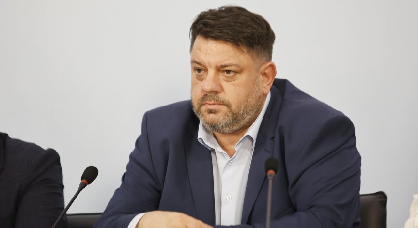Зафиров бе на среща с представители на компетентните институции.