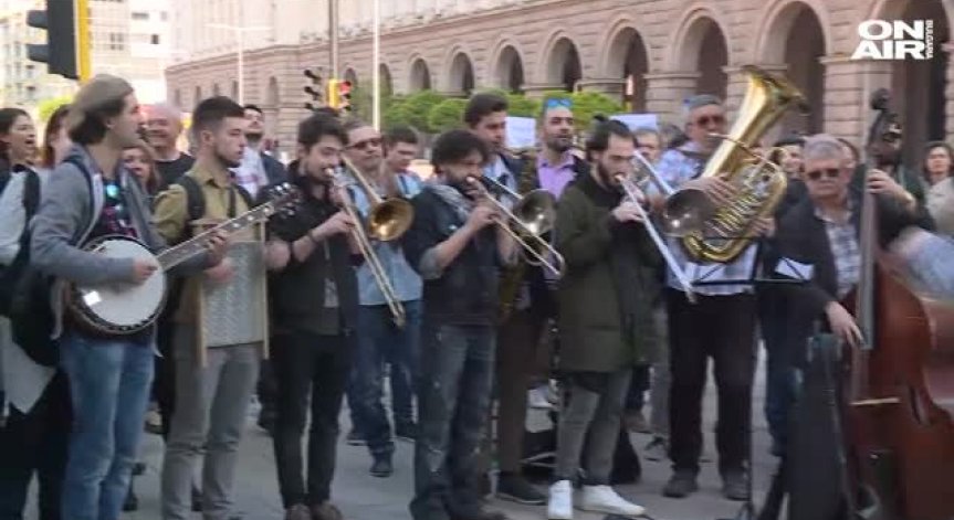 Нов протест в БНР заради ниски заплати и липса на кадри