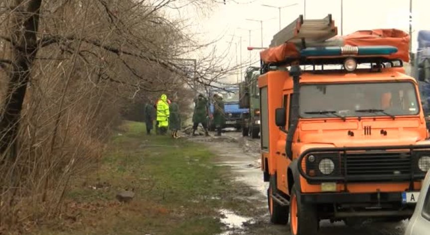 Рязко затопляне и рязко активизиране на свлачищата в цялата страна