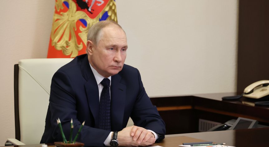 Путин: Готов съм за диалог с Украйна, ако приеме окупираните територии за руски