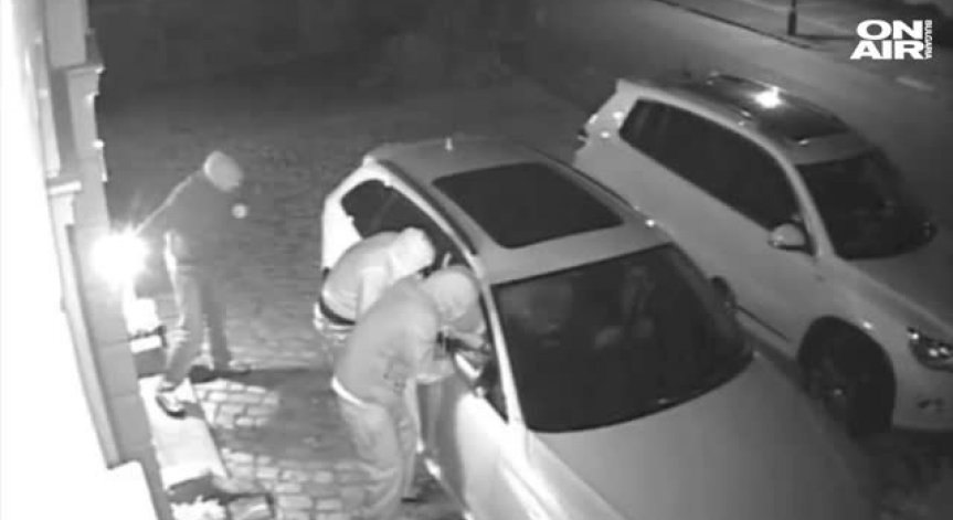 Ръст на кражбите на автомобили