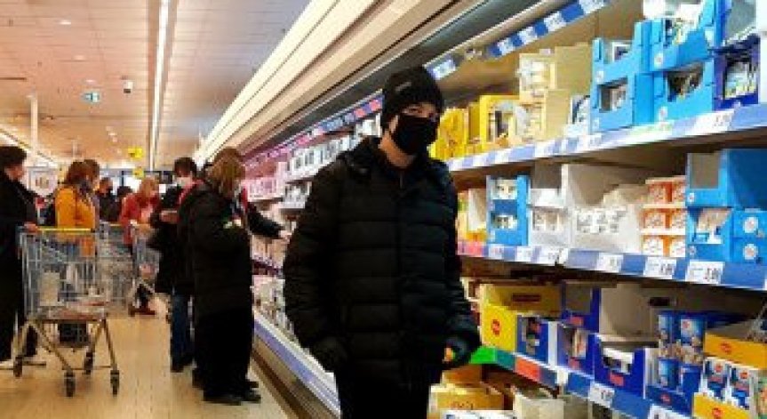 Близо 65% от основните храни в големите вериги са български продукти