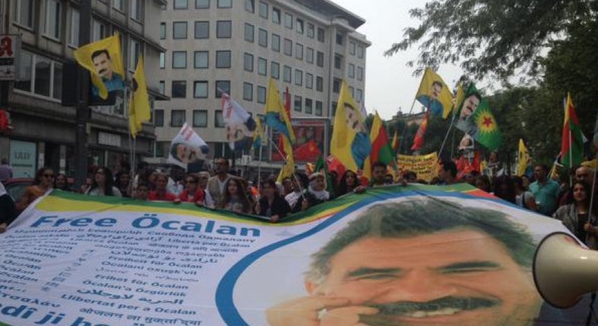Кюрди протестираха в Германия срещу Ердоган и Ислямска държава