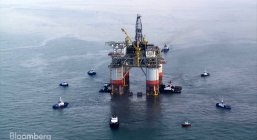 Плаващият небостъргач на Chevron