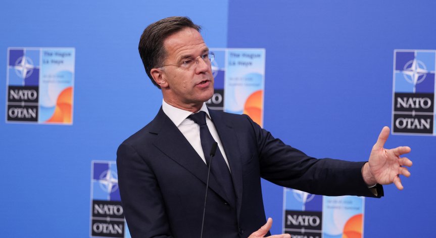 Целта днес е устойчив и дълготраен мир в Украйна, подчерта Рюте.