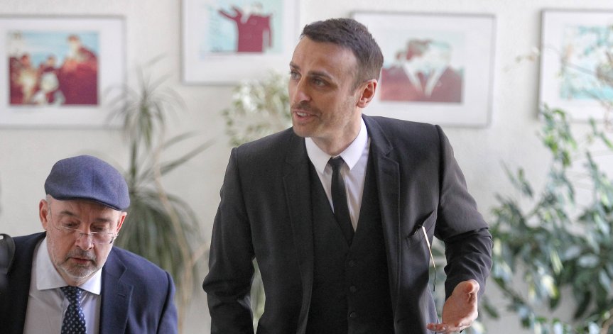 Бербатов: Прекратените в съда дела не легитимират Михайлов начело на БФС