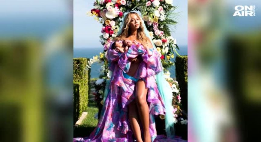 Бионсе показа за първи път новородените си близнаци в Twitter