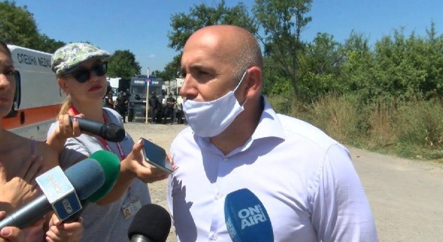 Шефът на полицията в Бургас подаде оставка, вътрешният министър не я прие