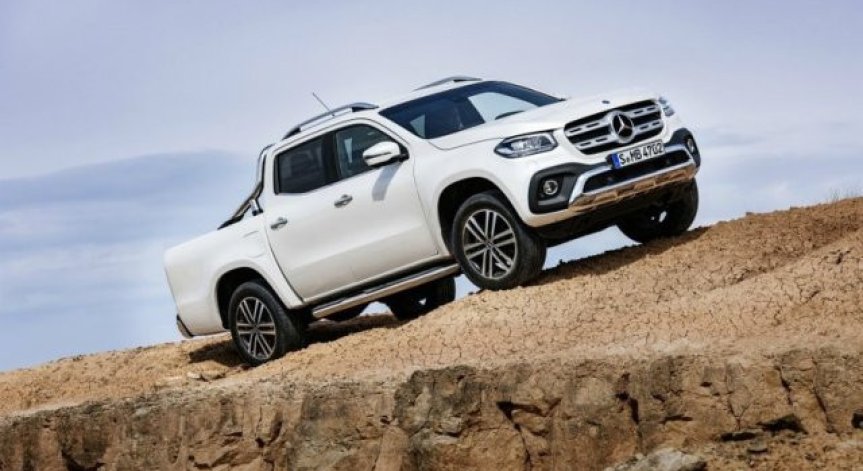 Mercedes се отказва от пикапа си
