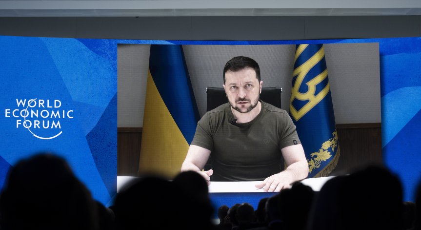 Зеленски поиска от света още оръжия и прекратяване на всякаква търговия с Русия