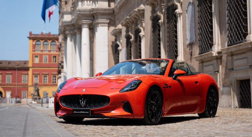 Безспорната звезда на тазгодишното издание беше Maserati.