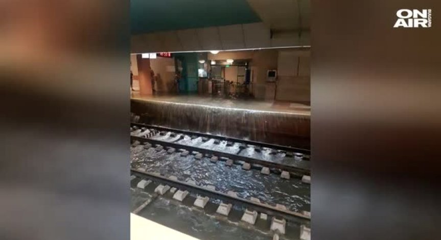 Обстановката в София се нормализира след снощната буря