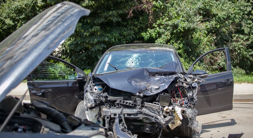 В София са регистрирани 21 леки и 6 тежки катастрофи.