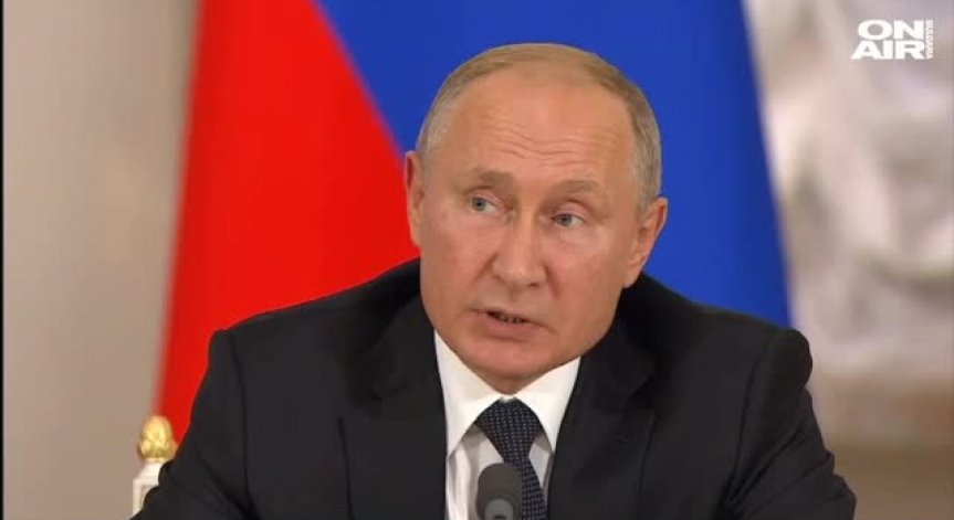 Путин с остра критика към страната ни заради спирането на 