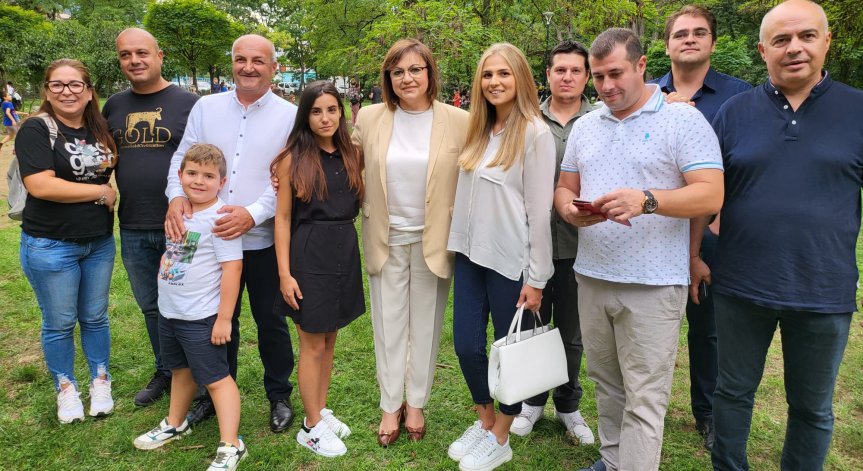 Нинова: Няма да стане без социална партия в правителството