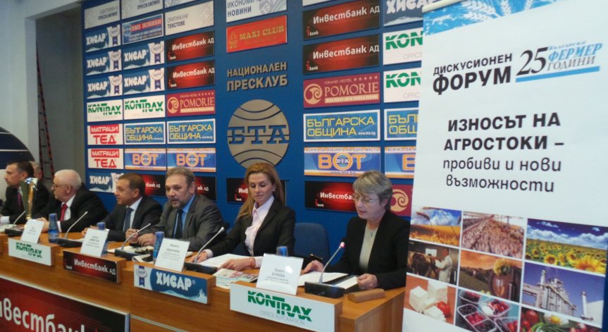 Ръст от 10% на годишна база бележи износът на храни