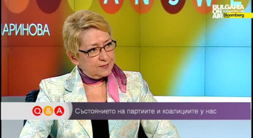 Q&A с Клара Маринова, 11.05.2015 I част