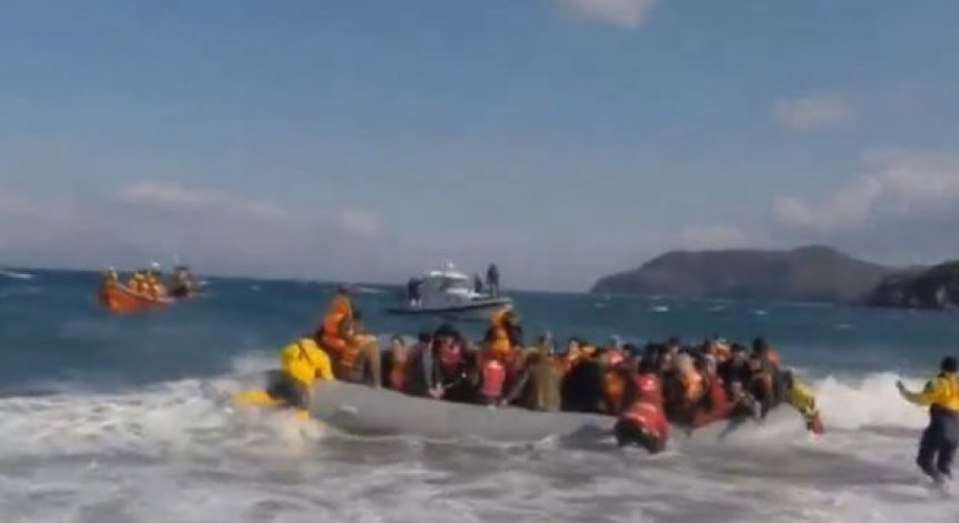 Ново корабокрушение в Егейско море