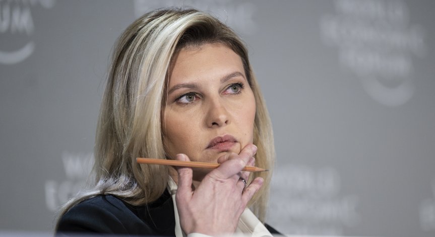 Олена Зеленска предаде писмо от съпруга си за Си Цзинпин: Някои използват влиянието си да разделят