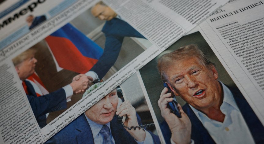 Тръмп и Путин вече говориха преди дни.