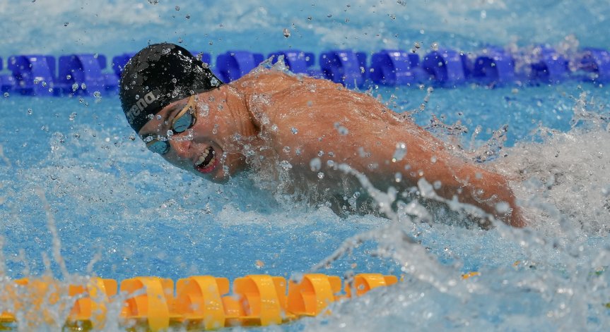 Йосиф Миладинов завърши осми във финала на 100 метра бътерфлай в Доха