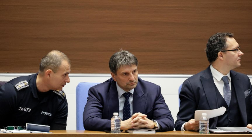 Превантивни мерки преди следващия протест в София