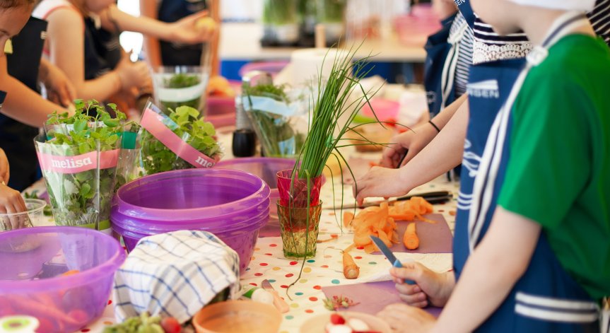 Как да накарате малчуганите да се хранят здравословно?