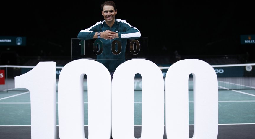 Надал влезе в историята, записа 1000 победи на корта!