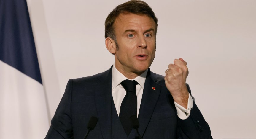 Макрон: Франция гарантира, че Русия няма да спечели войната