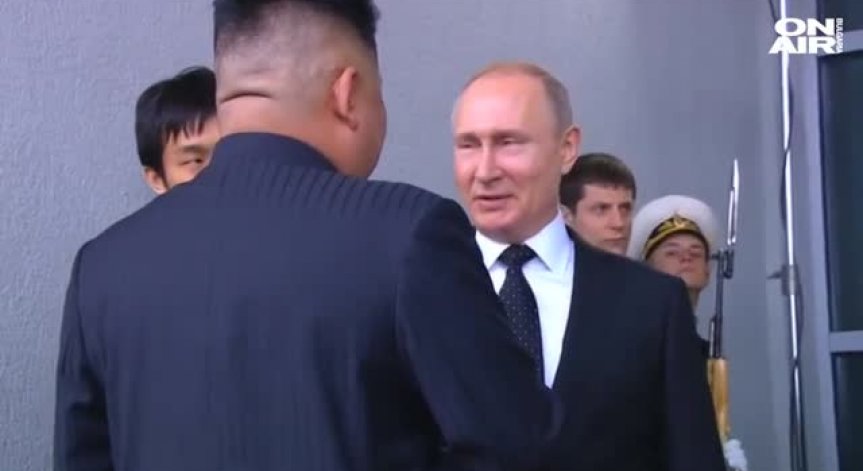Чен Ун търси подкрепа от Путин по ядрения проблем на Корейския полуостров