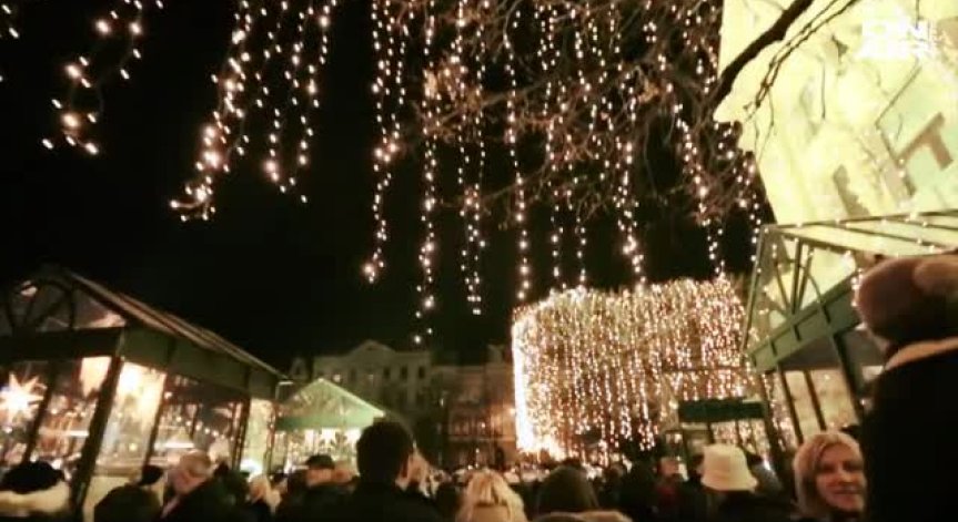 Безплатен градски транспорт в Загреб заради коледните базари