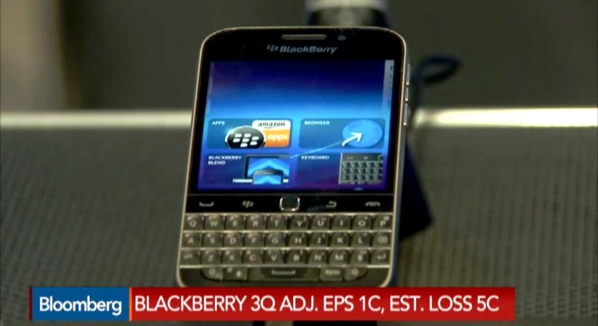 BlackBerry с по-висока печалба от очакваното