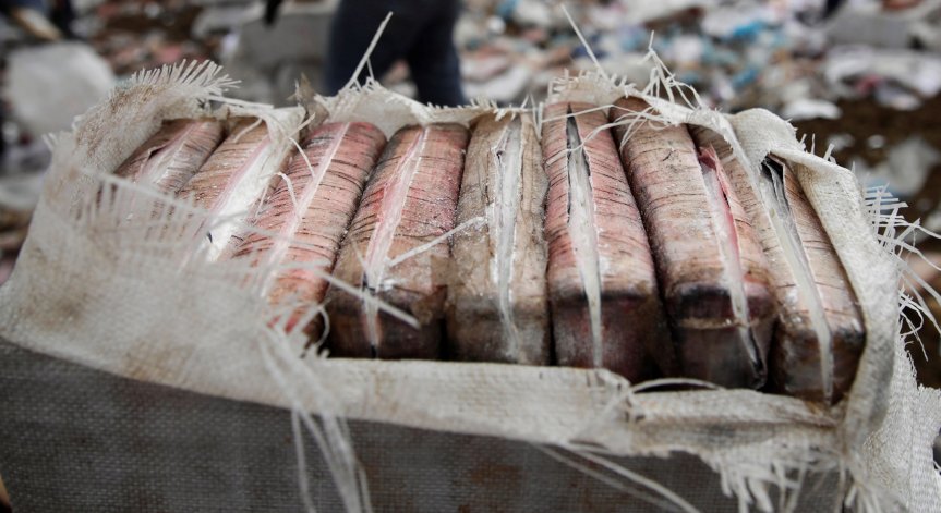 Заловиха 7,5 тона кокаин на кораб край Панама