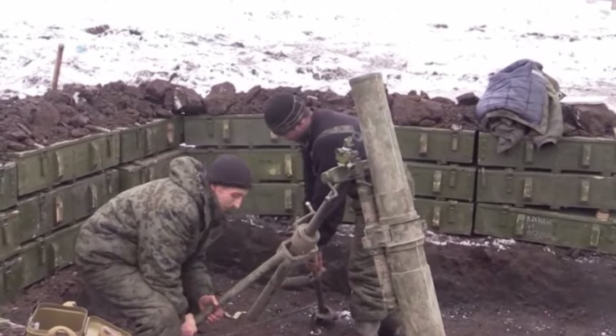 Ожесточено сражение в украинския град Дебалцево въпреки примирието
