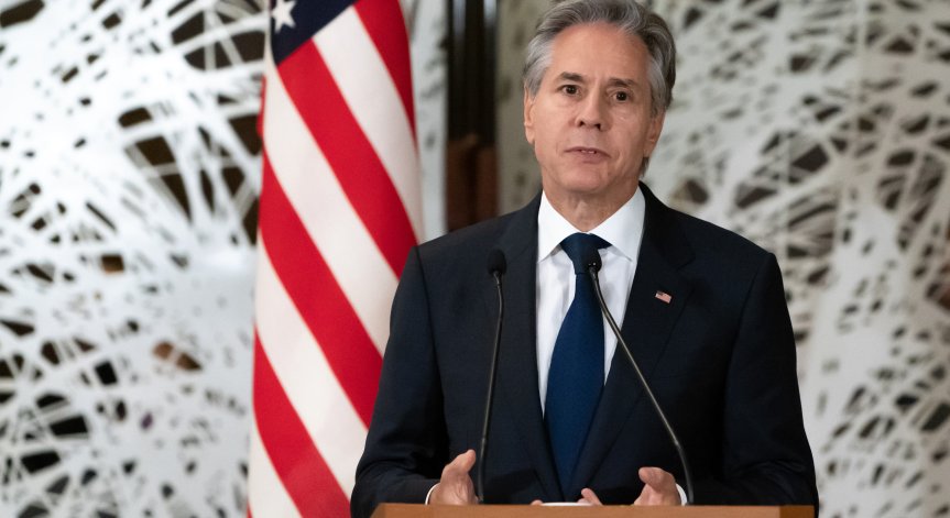 Блинкен не вярва в победата на Мадуро.