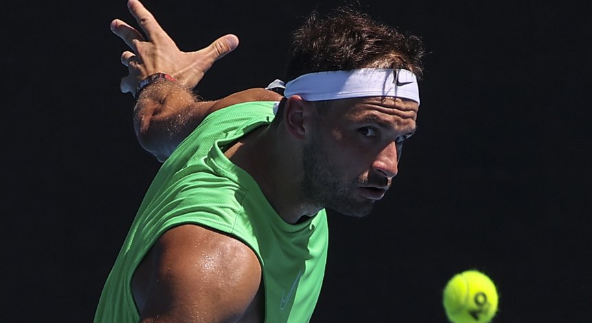 Ето в колко часа да стискаме палци на Гришо срещу Джокович