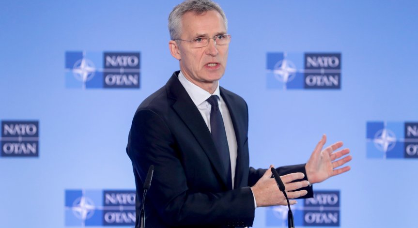 НАТО: Русия и Асад да прекратят офанзивата си в Идлиб